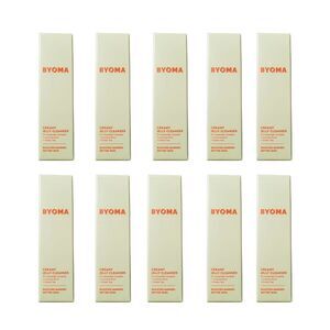 10x BYOMA Moisturizing Rich Creamy Jelly Cleanser Skincare Licorice .33 oz NEW